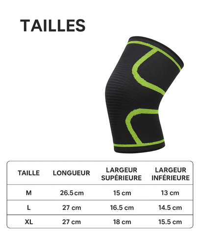 Maintien de Compression pour Genoux – Soutien optimal et confort au quotidien