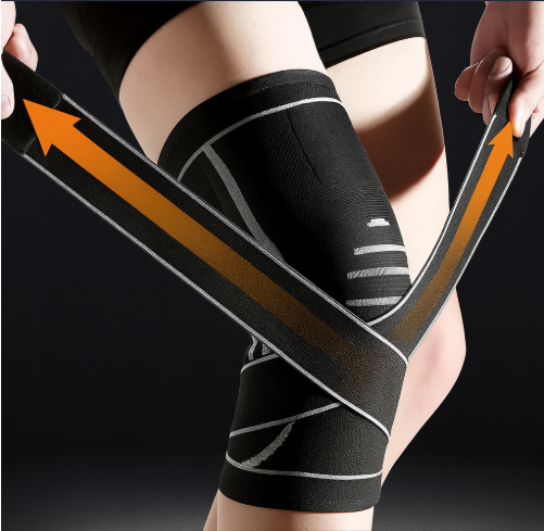 Genouillère - Stabilité renforcée pour vos entraînements