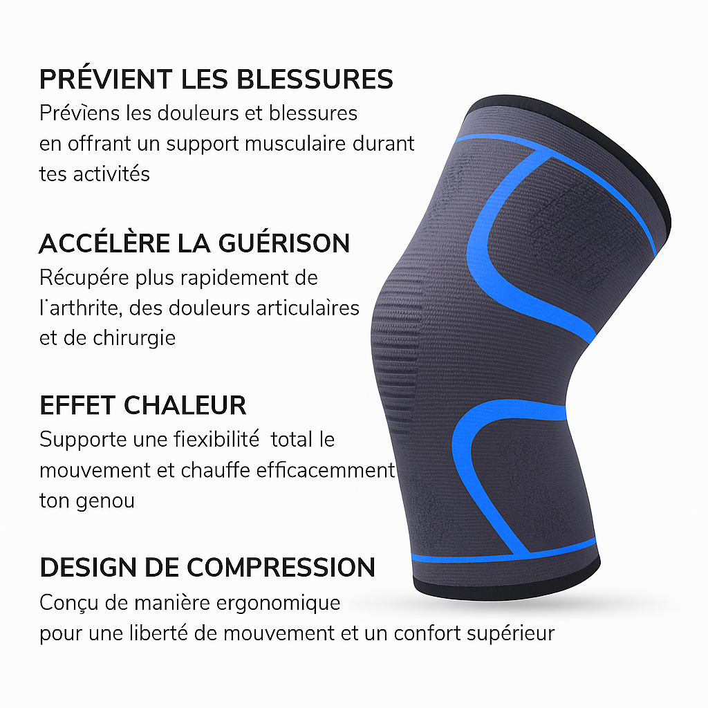Maintien de Compression pour Genoux – Soutien optimal et confort au quotidien