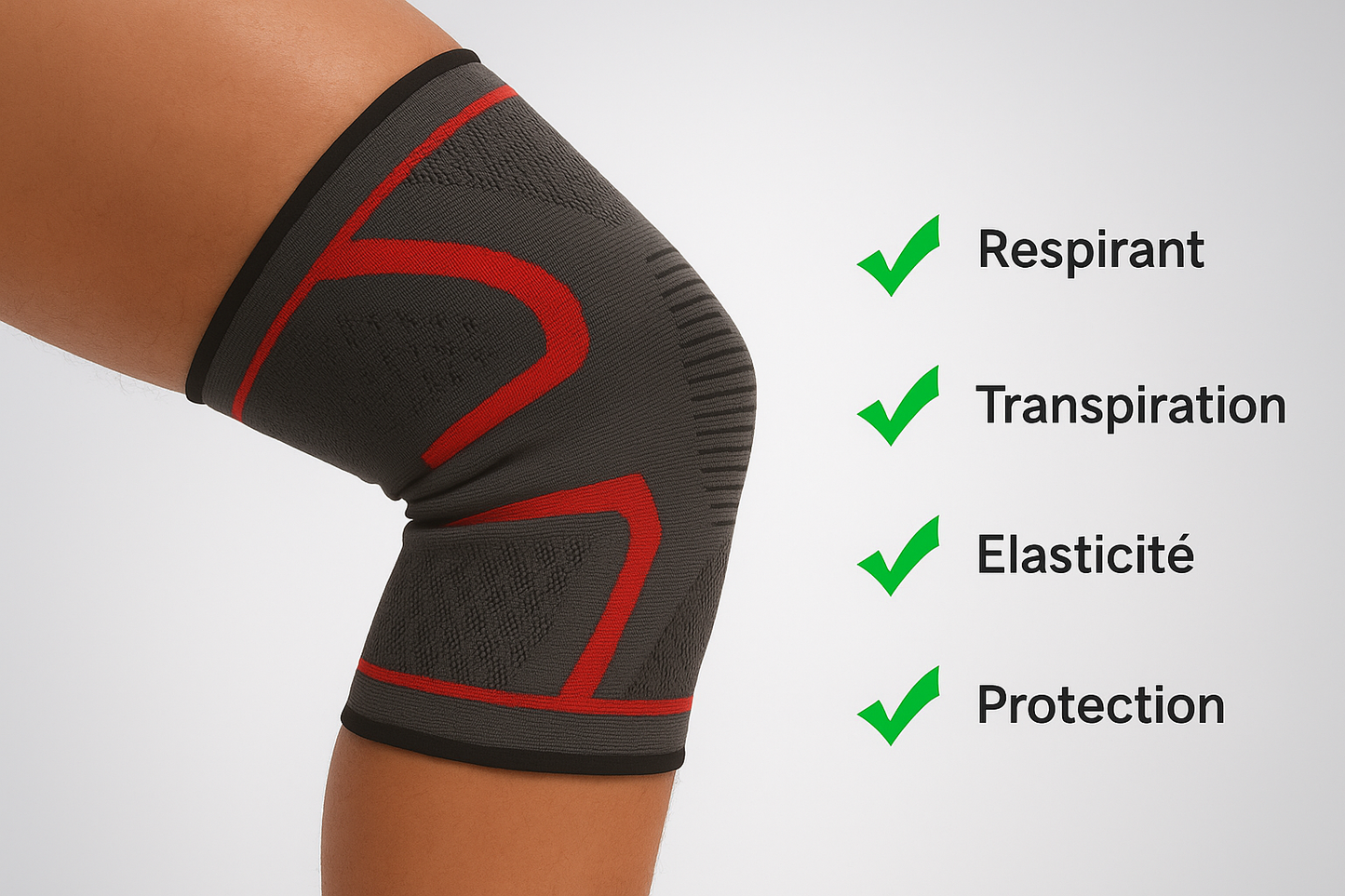 Maintien de Compression pour Genoux – Soutien optimal et confort au quotidien